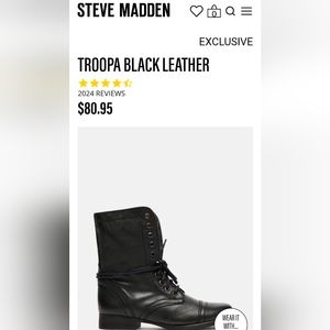 Steve Madden Troopa boots